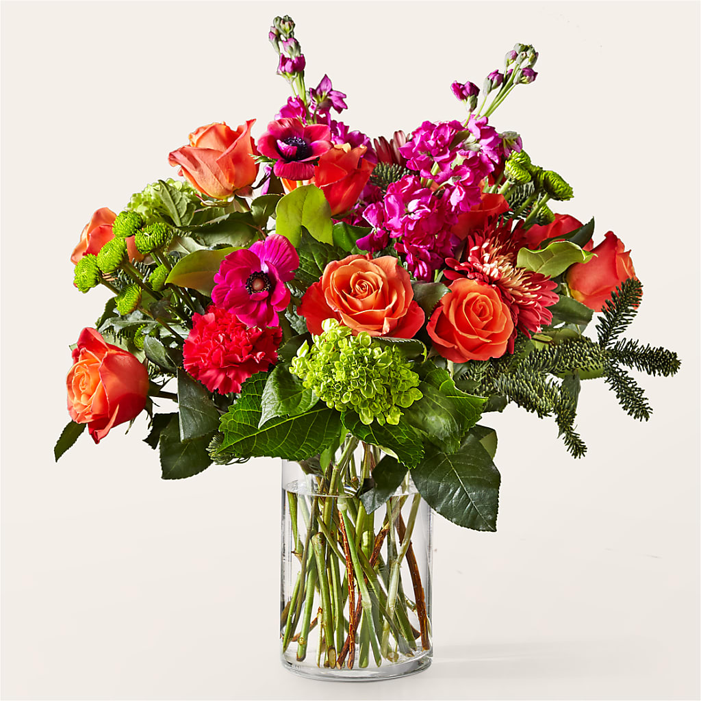 All the Tinsel Bouquet – ELLIJAY'S HOMETOWN FLORIST INC, Ellijay GA