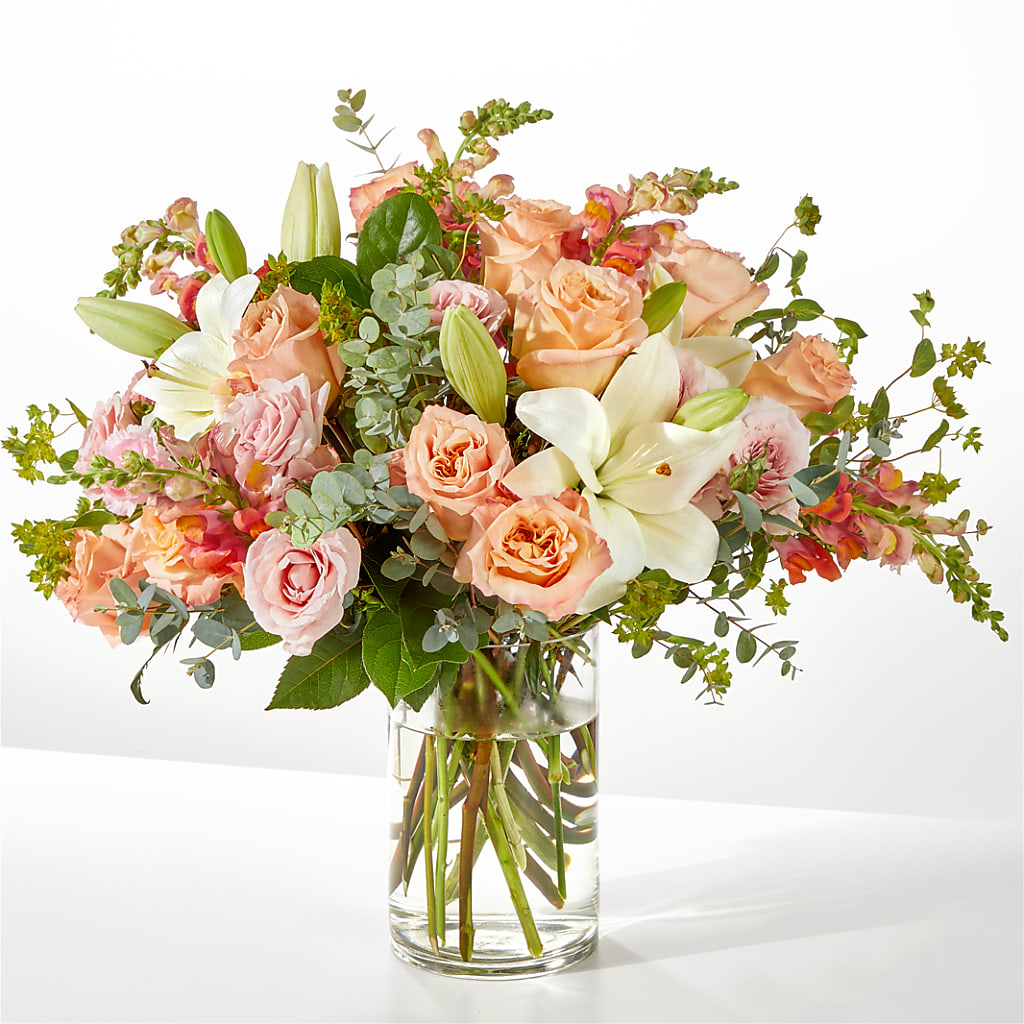 Grapefruit Splash Bouquet – ELLIJAY'S HOMETOWN FLORIST INC, Ellijay GA
