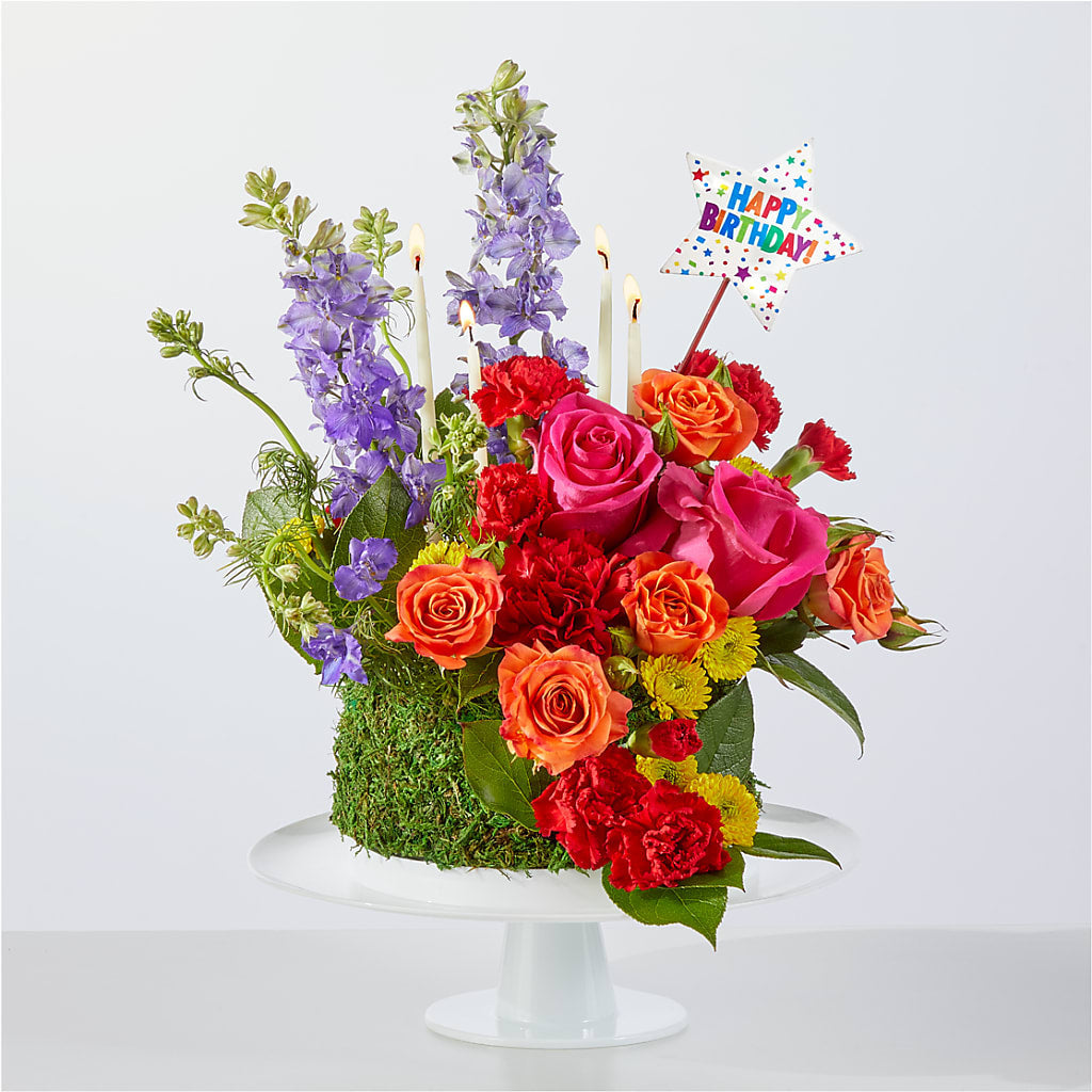 Best Year Yet Floral Cake – ELLIJAY'S HOMETOWN FLORIST INC, Ellijay GA