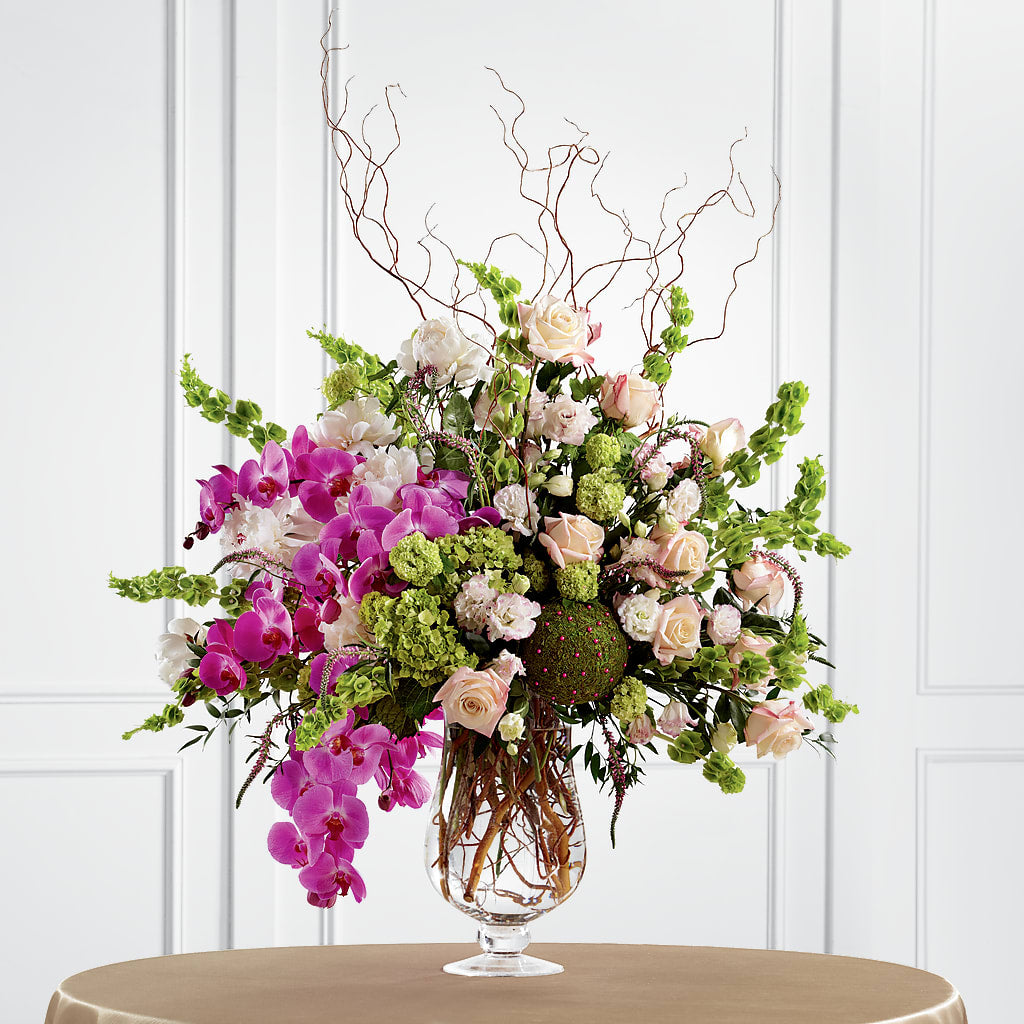Soft Sophistication Arrangement – ELLIJAY'S HOMETOWN FLORIST INC, Ellijay GA