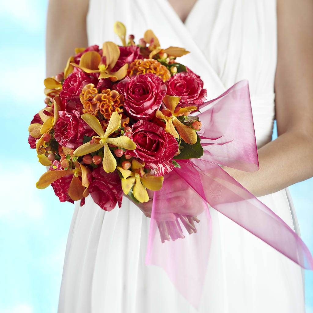 Brilliant Shades of Love Bouquet – ELLIJAY'S HOMETOWN FLORIST INC, Ellijay GA