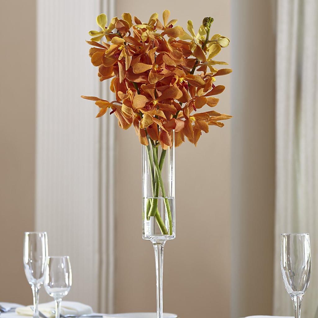 Orange Mokara Bouquet – ELLIJAY'S HOMETOWN FLORIST INC, Ellijay GA