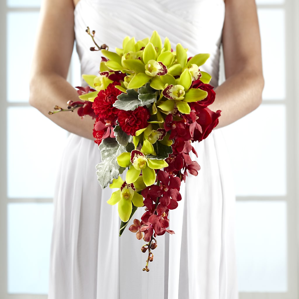 Elegant Orchid Bouquet – ELLIJAY'S HOMETOWN FLORIST INC, Ellijay GA