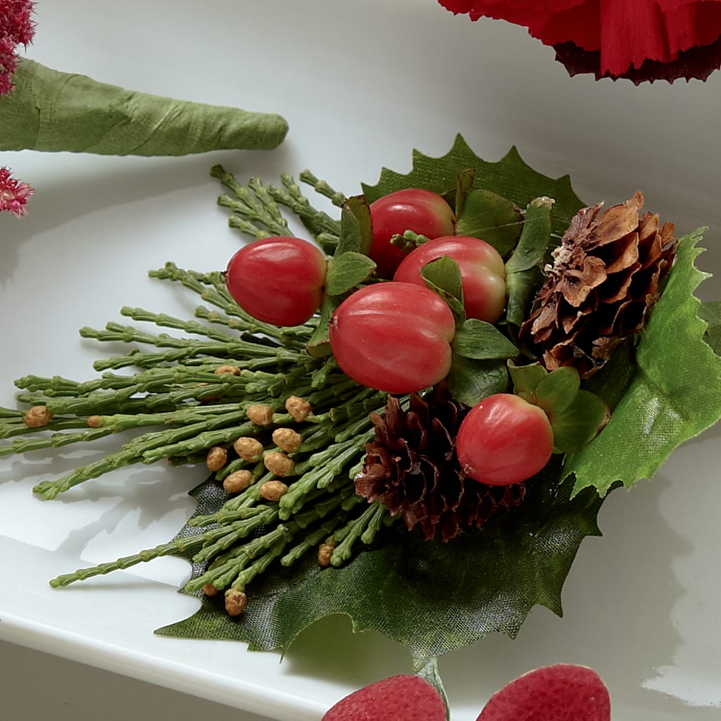 Red Berry Boutonniere – ELLIJAY'S HOMETOWN FLORIST INC, Ellijay GA