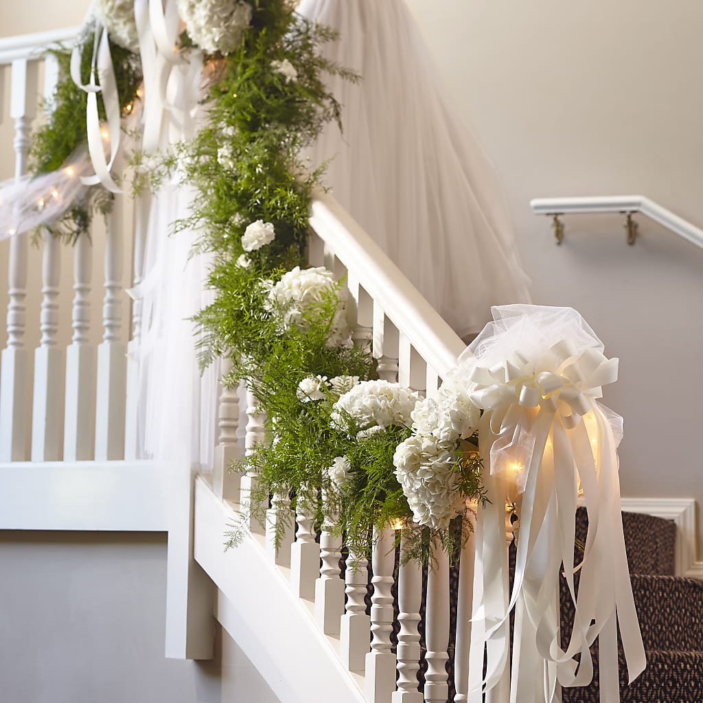 Champagne Dreams Garland – ELLIJAY'S HOMETOWN FLORIST INC, Ellijay GA