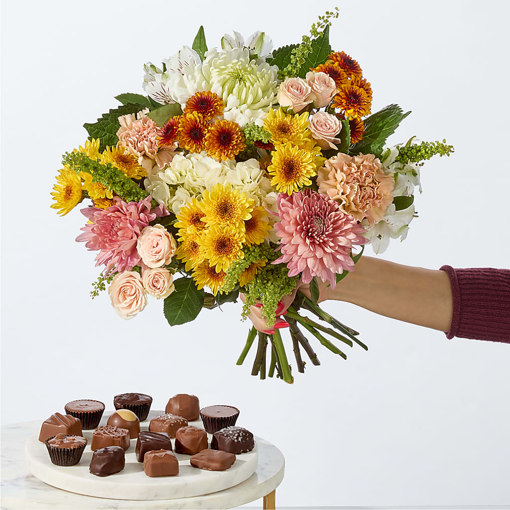 Fall Celebration Bouquet – ELLIJAY'S HOMETOWN FLORIST INC, Ellijay GA