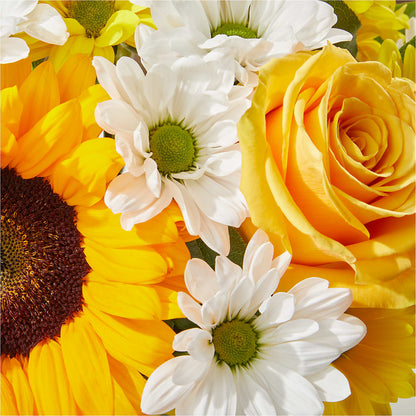 Be Happy Bouquet – ELLIJAY'S HOMETOWN FLORIST INC, Ellijay GA