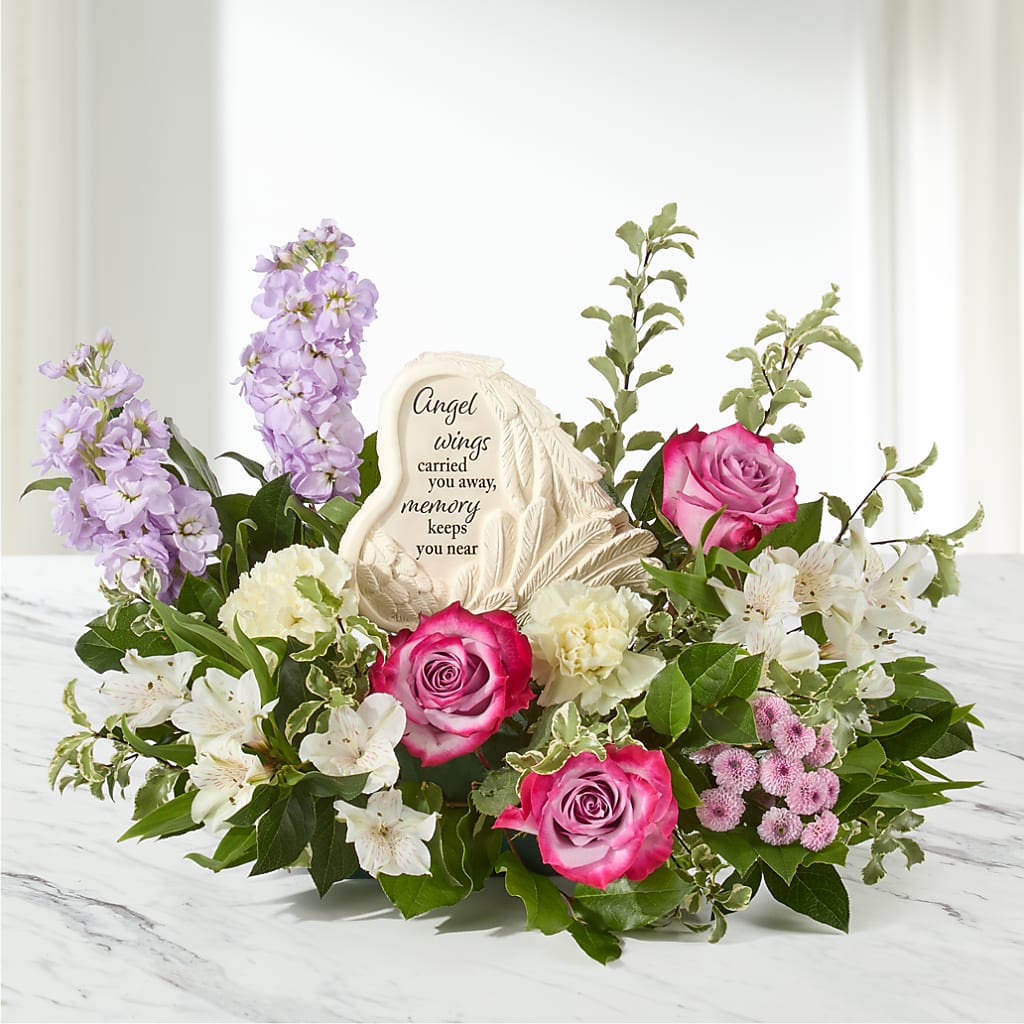 In My Heart Arrangement – ELLIJAY'S HOMETOWN FLORIST INC, Ellijay GA