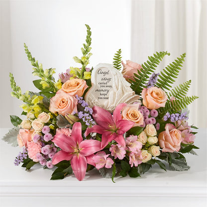 Gentle Light Arrangement – ELLIJAY'S HOMETOWN FLORIST INC, Ellijay GA