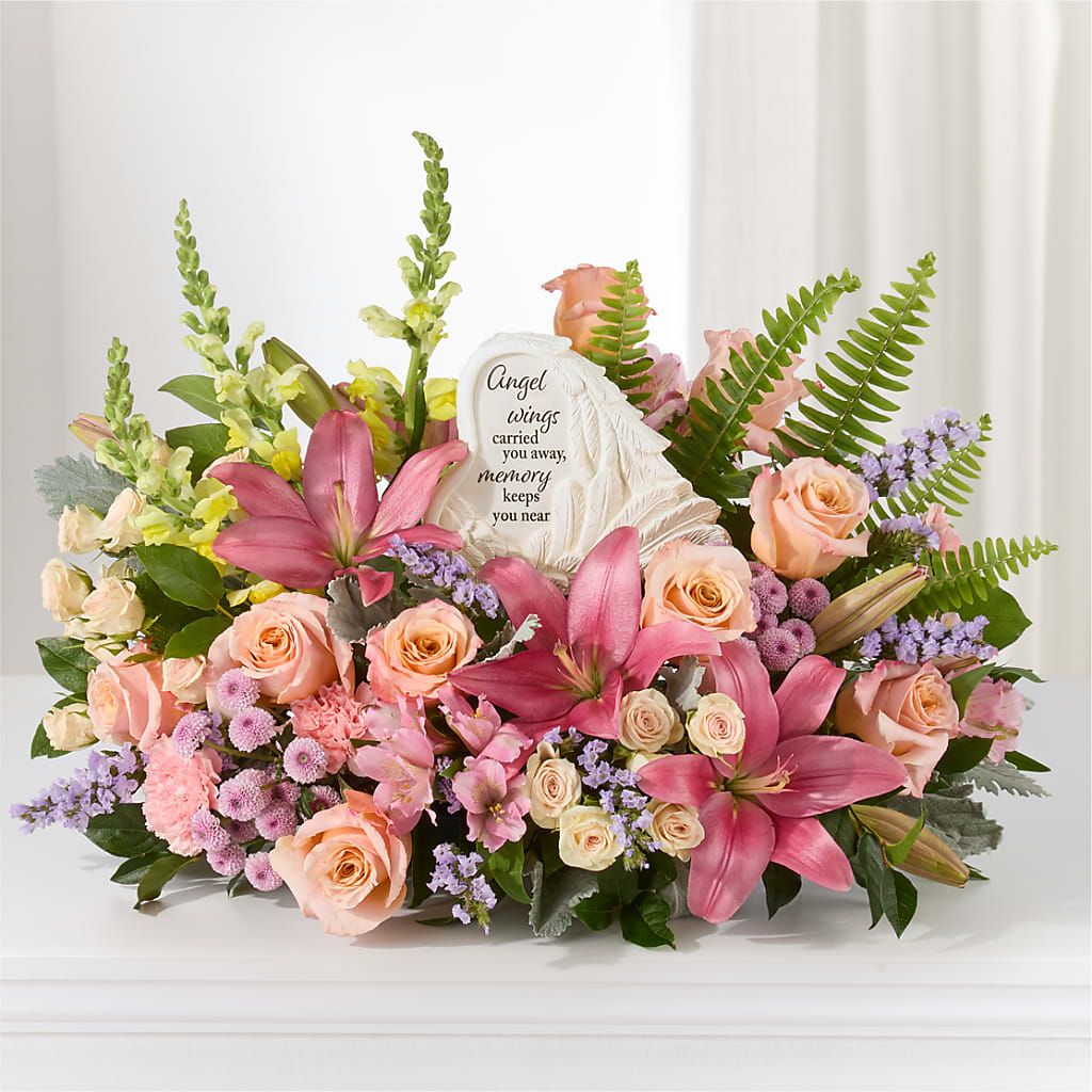 Gentle Light Arrangement – ELLIJAY'S HOMETOWN FLORIST INC, Ellijay GA