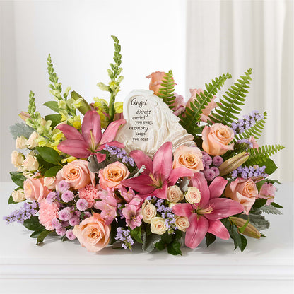 Gentle Light Arrangement – ELLIJAY'S HOMETOWN FLORIST INC, Ellijay GA
