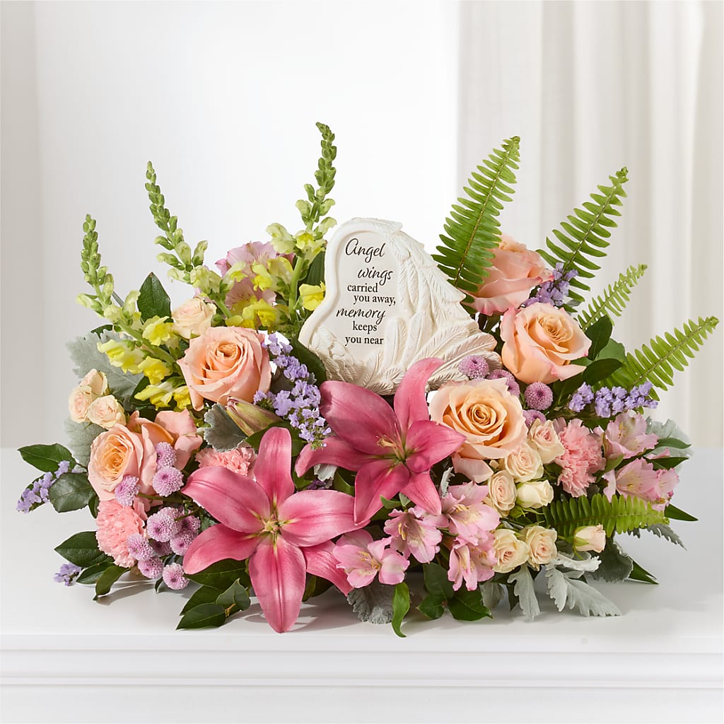 Gentle Light Arrangement – ELLIJAY'S HOMETOWN FLORIST INC, Ellijay GA