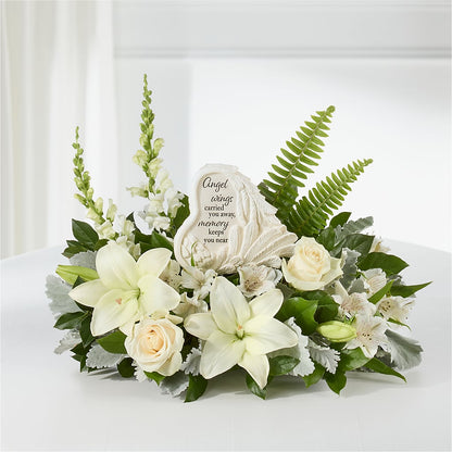 Holding You Close Arrangement – ELLIJAY'S HOMETOWN FLORIST INC, Ellijay GA