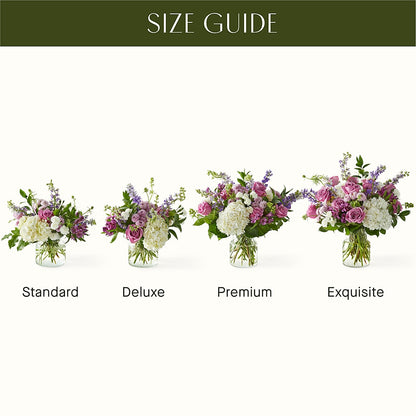 Violet Caress Bouquet – ELLIJAY'S HOMETOWN FLORIST INC, Ellijay GA