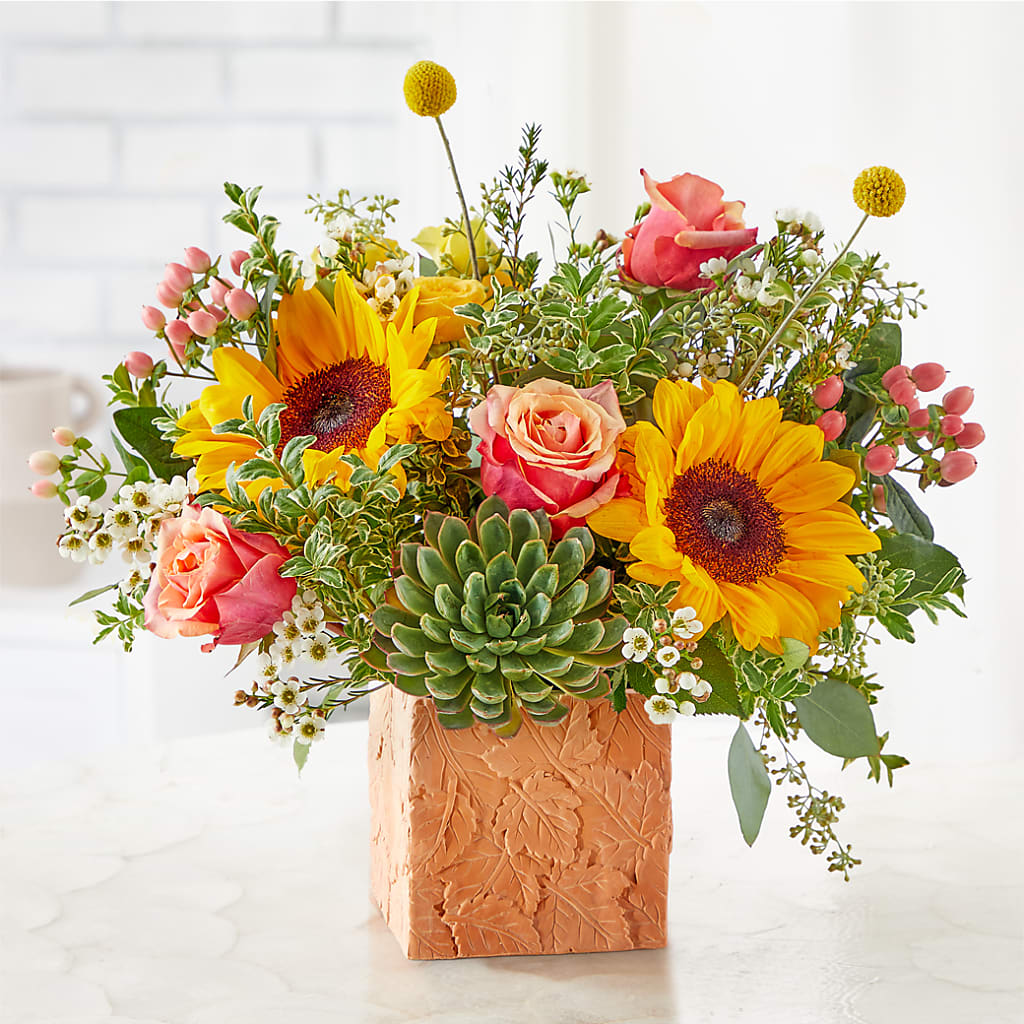 Sunflower Season Bouquet – ELLIJAY'S HOMETOWN FLORIST INC, Ellijay GA