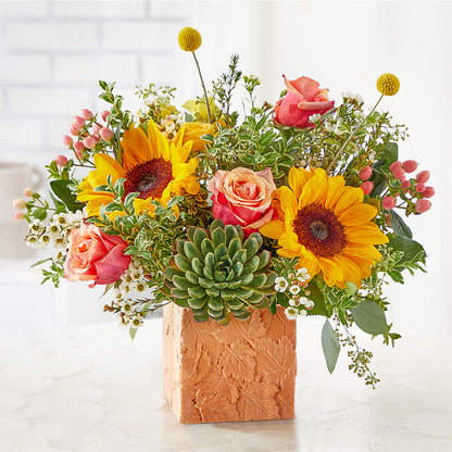 Sunflower Season Bouquet – ELLIJAY'S HOMETOWN FLORIST INC, Ellijay GA