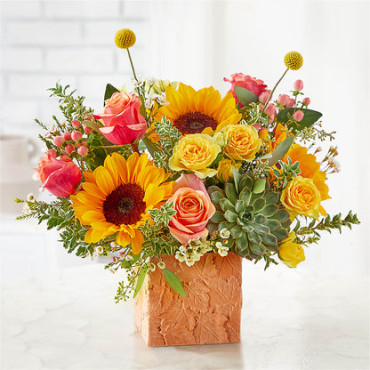 Sunflower Season Bouquet – ELLIJAY'S HOMETOWN FLORIST INC, Ellijay GA