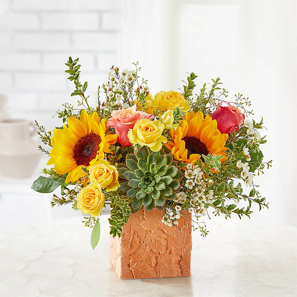 Sunflower Season Bouquet – ELLIJAY'S HOMETOWN FLORIST INC, Ellijay GA