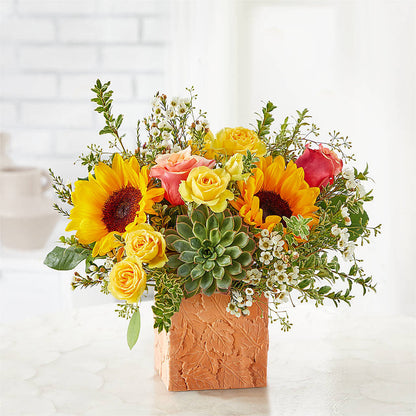 Sunflower Season Bouquet – ELLIJAY'S HOMETOWN FLORIST INC, Ellijay GA