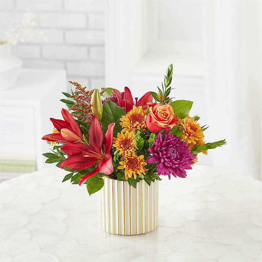 Burgundy Landscape Bouquet – ELLIJAY'S HOMETOWN FLORIST INC, Ellijay GA