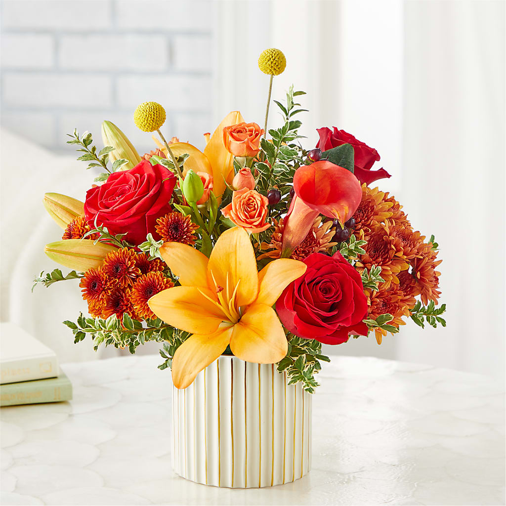 Scarlet Skies Bouquet – ELLIJAY'S HOMETOWN FLORIST INC, Ellijay GA