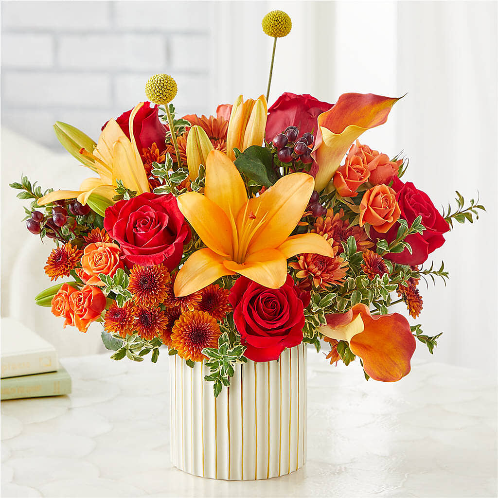 Scarlet Skies Bouquet – ELLIJAY'S HOMETOWN FLORIST INC, Ellijay GA