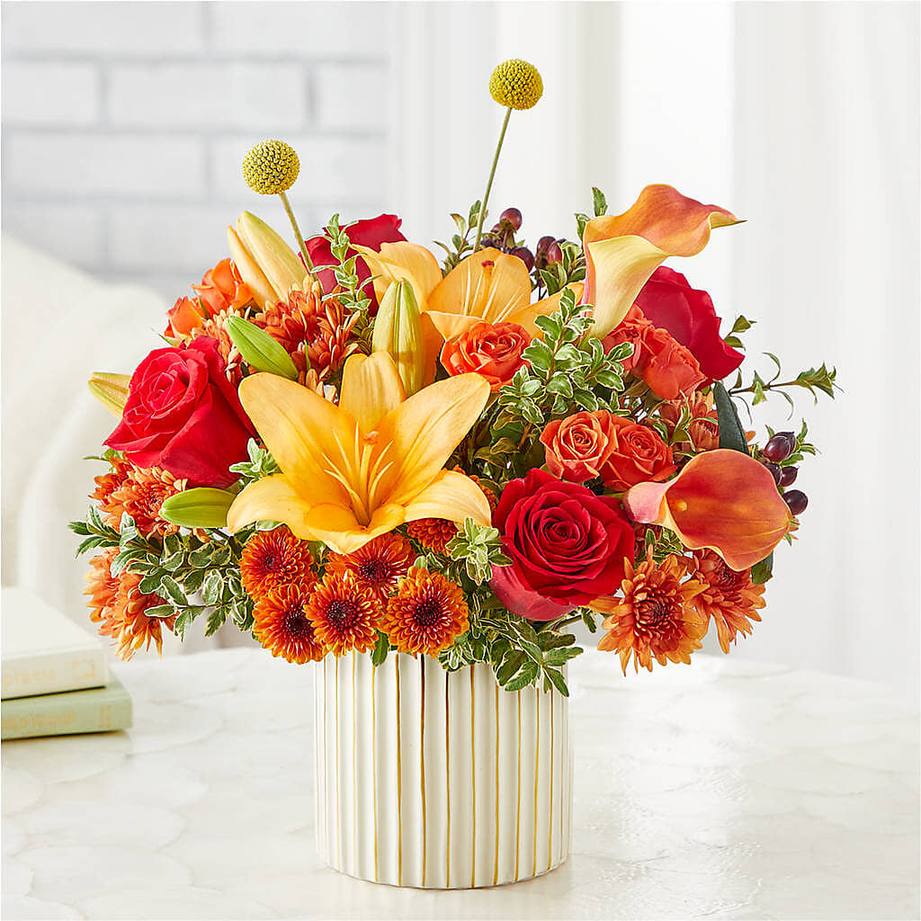 Scarlet Skies Bouquet – ELLIJAY'S HOMETOWN FLORIST INC, Ellijay GA