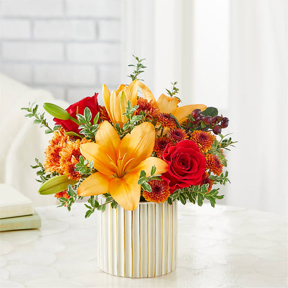Scarlet Skies Bouquet – ELLIJAY'S HOMETOWN FLORIST INC, Ellijay GA