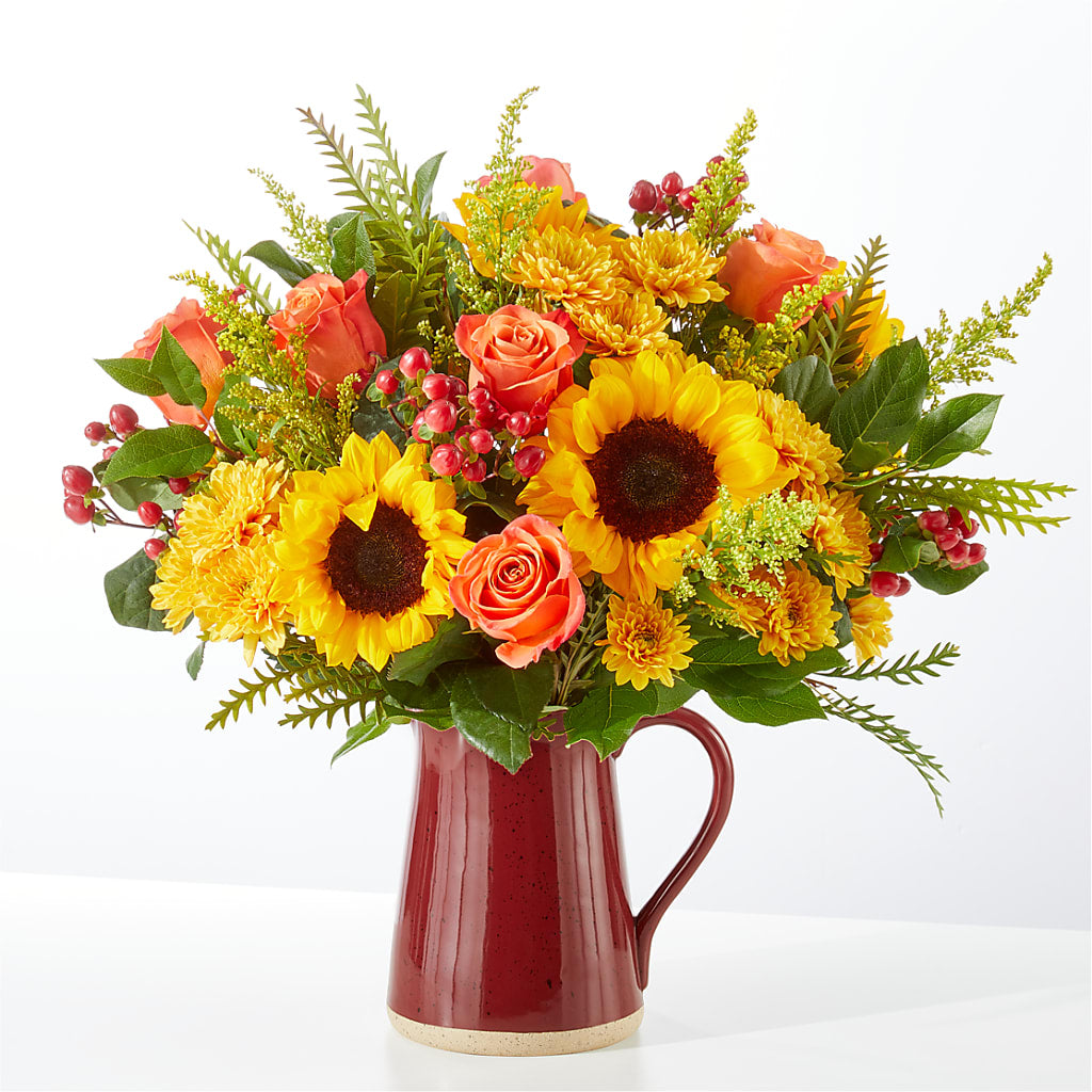 Scents of Autumn Bouquet – ELLIJAY'S HOMETOWN FLORIST INC, Ellijay GA