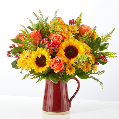 Scents of Autumn Bouquet – ELLIJAY'S HOMETOWN FLORIST INC, Ellijay GA