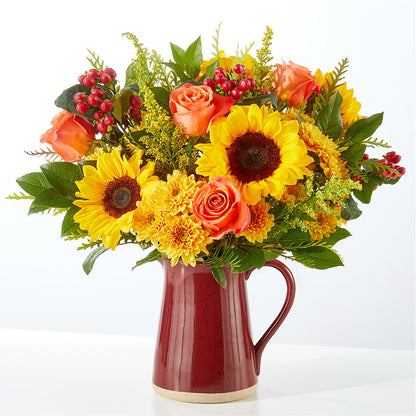 Scents of Autumn Bouquet – ELLIJAY'S HOMETOWN FLORIST INC, Ellijay GA