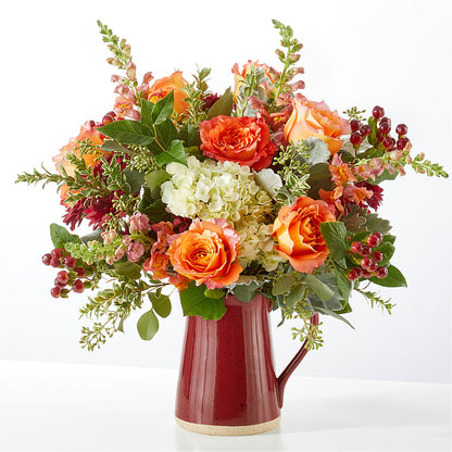 Fall's Finest Bouquet – ELLIJAY'S HOMETOWN FLORIST INC, Ellijay GA