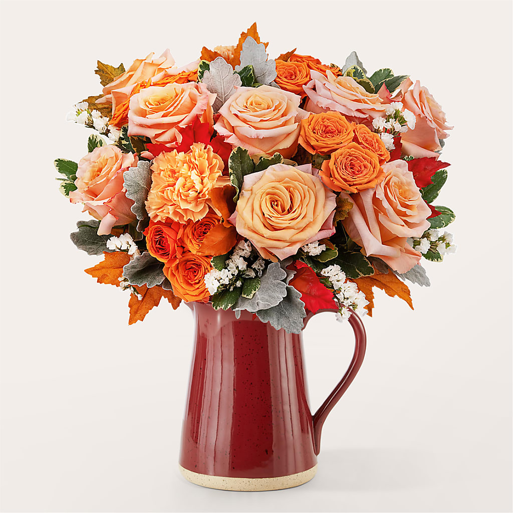 Pumpkin Pie Bouquet – ELLIJAY'S HOMETOWN FLORIST INC, Ellijay GA