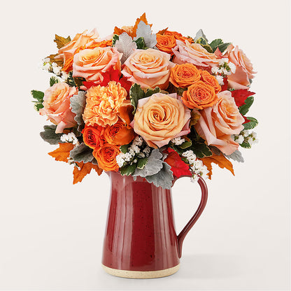 Pumpkin Pie Bouquet – ELLIJAY'S HOMETOWN FLORIST INC, Ellijay GA