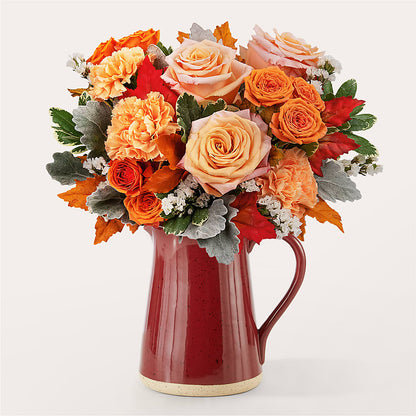 Pumpkin Pie Bouquet – ELLIJAY'S HOMETOWN FLORIST INC, Ellijay GA