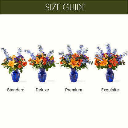 Radiant Citrus Bouquet – ELLIJAY'S HOMETOWN FLORIST INC, Ellijay GA