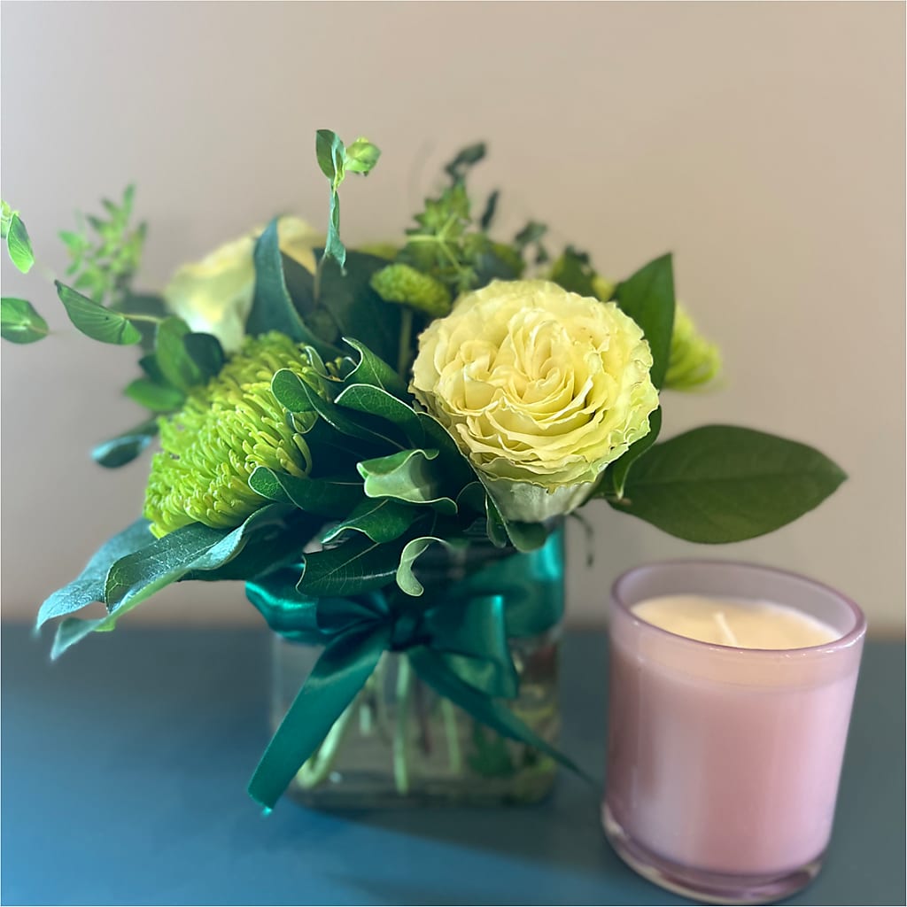 Emerald Forest Bouquet – ELLIJAY'S HOMETOWN FLORIST INC, Ellijay GA