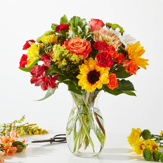 Fall Delight – A Florist Original – ELLIJAY'S HOMETOWN FLORIST INC, Ellijay GA