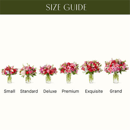 Swooning Over You - A Luxury Florist Original – ELLIJAY'S HOMETOWN FLORIST INC, Ellijay GA
