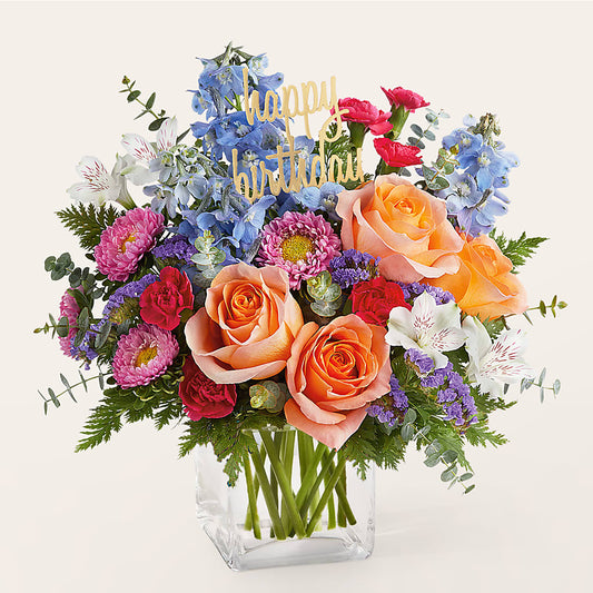 Birthday Bash Bouquet – ELLIJAY'S HOMETOWN FLORIST INC, Ellijay GA