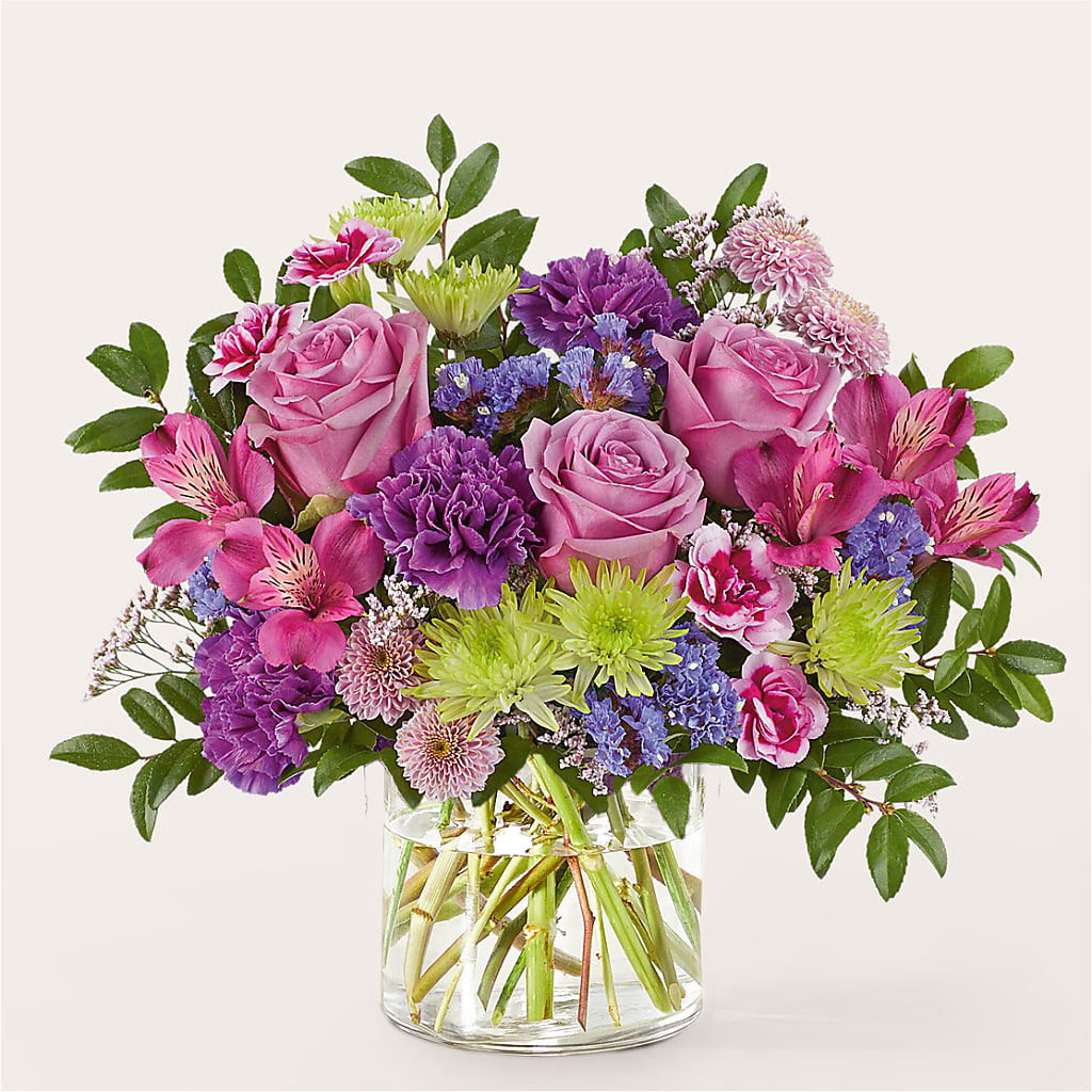 Glass Half Full Bouquet – ELLIJAY'S HOMETOWN FLORIST INC, Ellijay GA