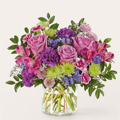 Glass Half Full Bouquet – ELLIJAY'S HOMETOWN FLORIST INC, Ellijay GA
