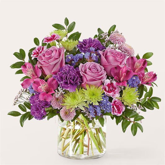 Glass Half Full Bouquet – ELLIJAY'S HOMETOWN FLORIST INC, Ellijay GA