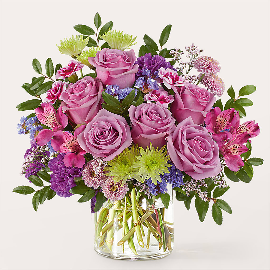 Glass Half Full Bouquet – ELLIJAY'S HOMETOWN FLORIST INC, Ellijay GA