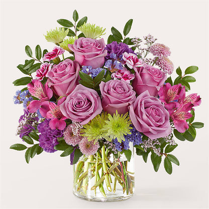 Glass Half Full Bouquet – ELLIJAY'S HOMETOWN FLORIST INC, Ellijay GA