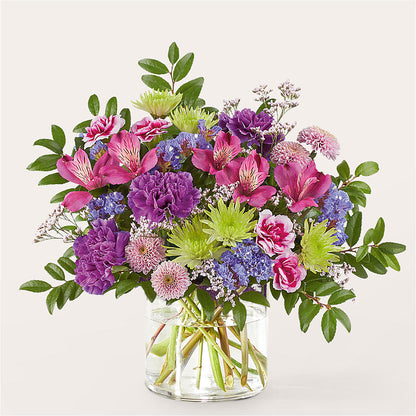 Glass Half Full Bouquet – ELLIJAY'S HOMETOWN FLORIST INC, Ellijay GA