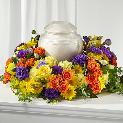 Blossoms of Remembrance Cremation Adornment – ELLIJAY'S HOMETOWN FLORIST INC, Ellijay GA