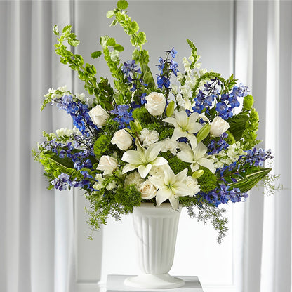 Heartfelt Hope Arrangement – ELLIJAY'S HOMETOWN FLORIST INC, Ellijay GA
