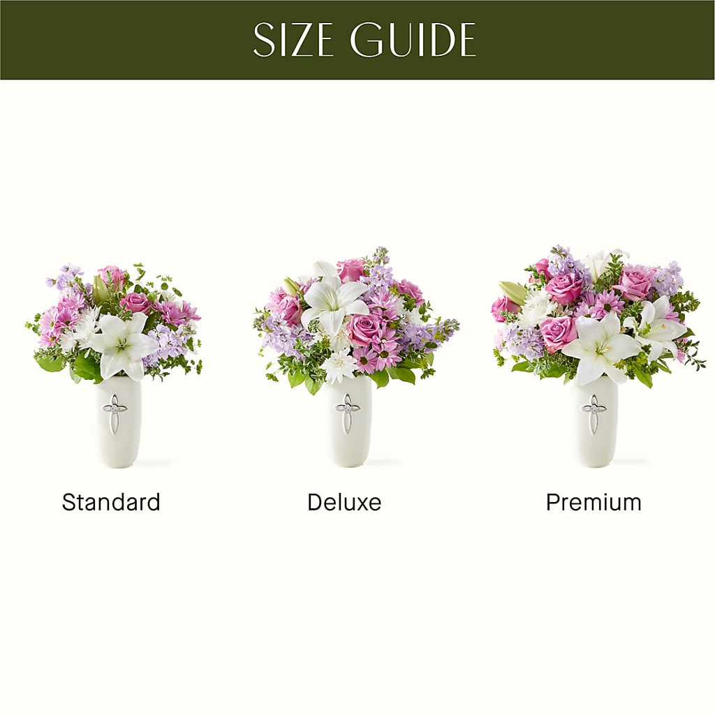 Sacred Space Bouquet – ELLIJAY'S HOMETOWN FLORIST INC, Ellijay GA