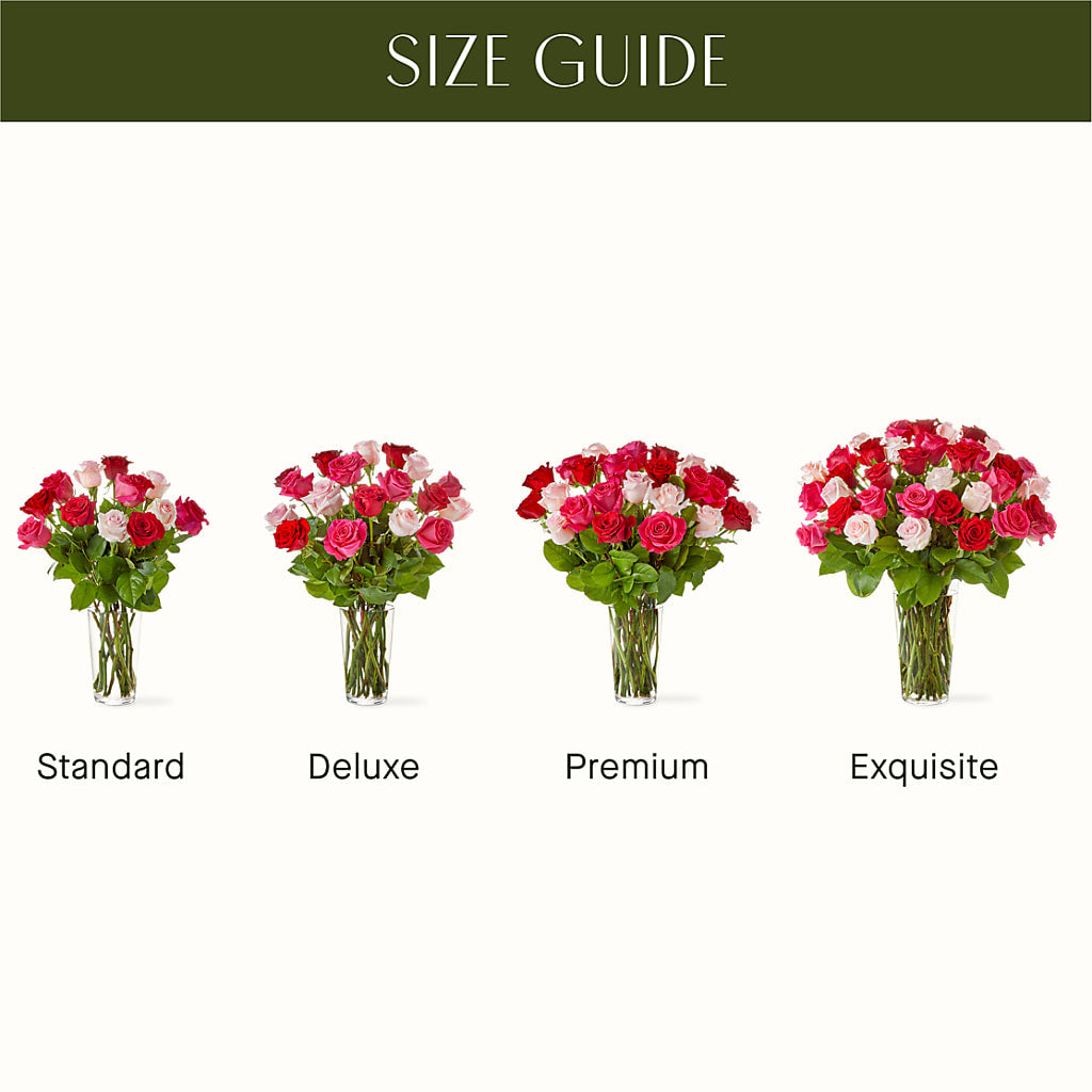 Charming Rose Bouquet – ELLIJAY'S HOMETOWN FLORIST INC, Ellijay GA